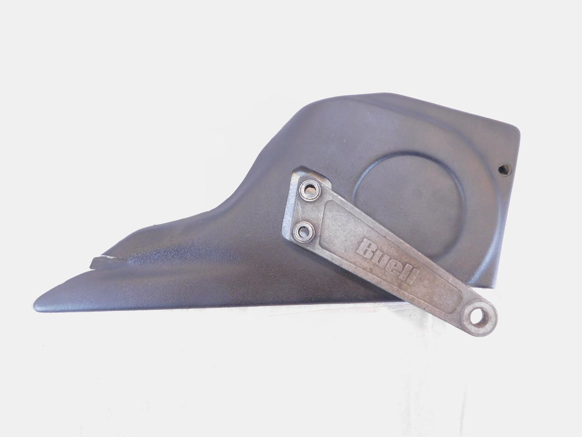 1997-2000 Buell M2 Cyclone Rear Wheel Front Transmission Sprocket Pulley Cover - C3 Cycle