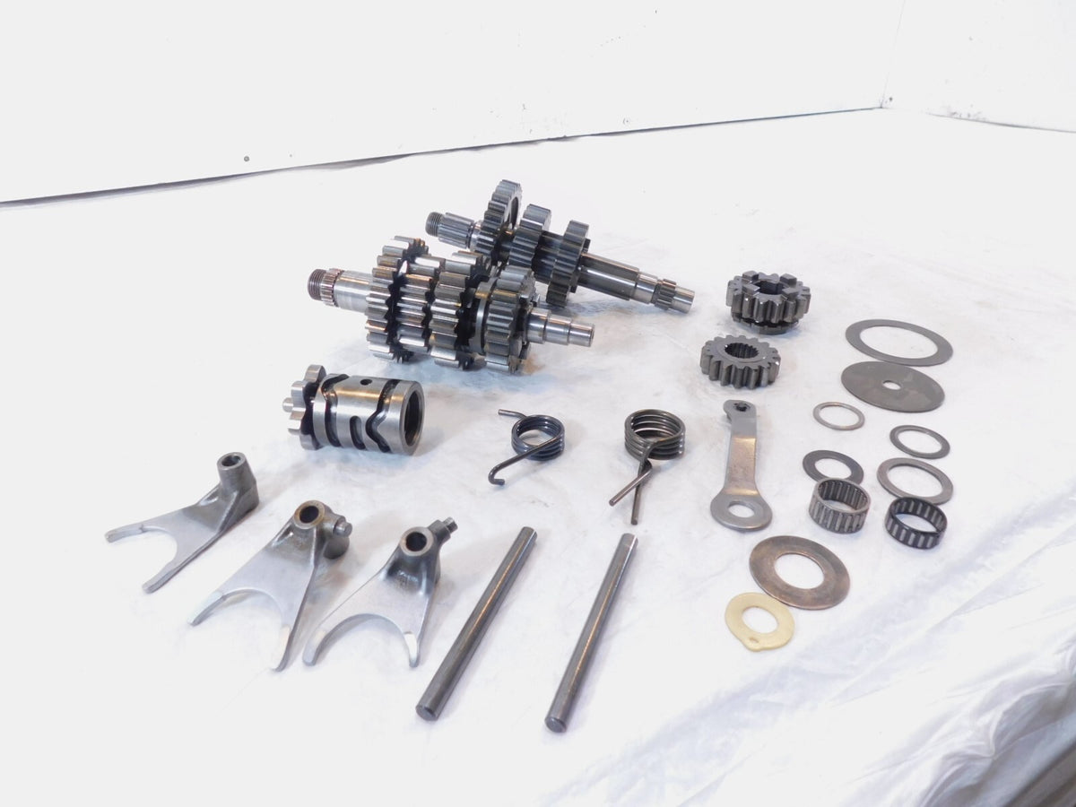 1997-2000 BMW F650 Funduro F650ST Transmission Gears Shafts & Shifter Drum Forks - C3 Cycle