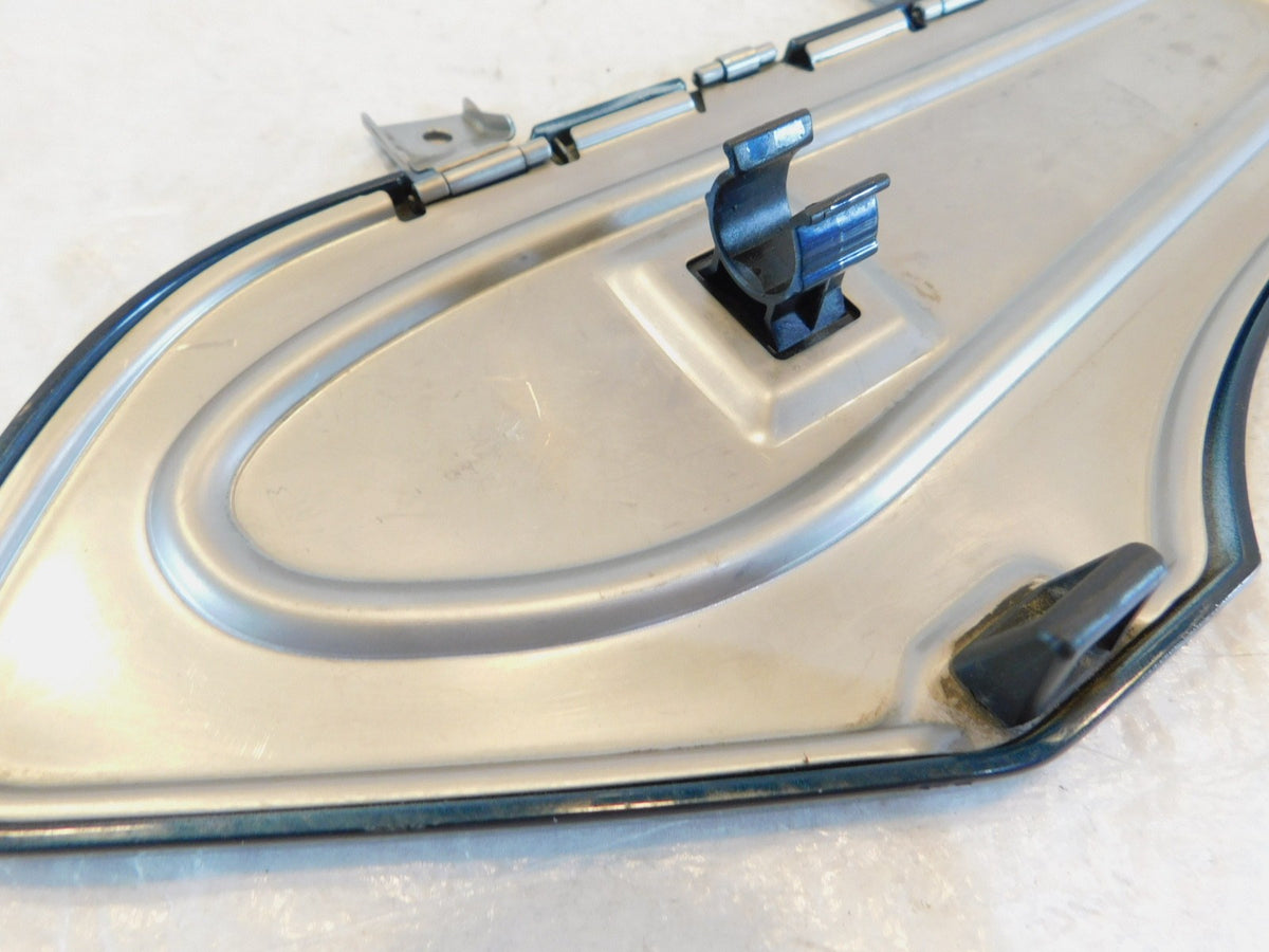 2005-2009 BMW R1200RT R1200 1200RT Blue Radio Partition Glove Box Cover Lid - C3 Cycle