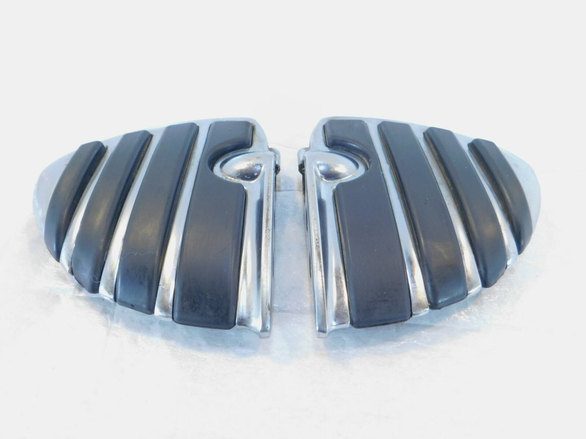 Honda VTX1300 VTX1300R VTX1300S Front Left & Right Driver Flooboard Footboards - C3 Cycle
