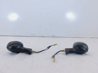 Buell XB XB9 XB12 Lightning Ulysses & Blast Black Front Turn Signal Indicators - C3 Cycle