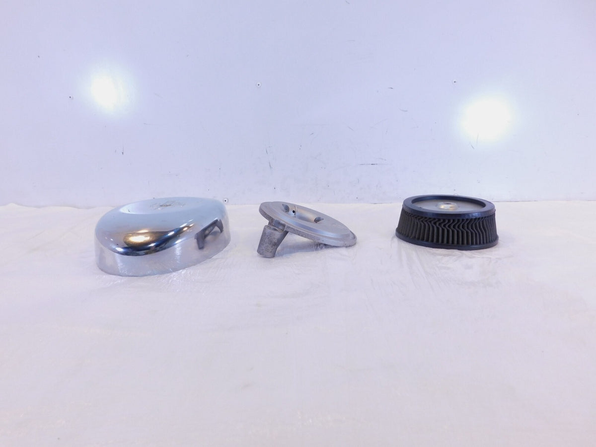 Harley Davidson Electra Glide Dyna & Softail Arlen Ness Air Cleaner Backplate - C3 Cycle