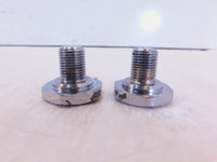Harley Davidson Road King Dyna Softail Wide Glide 41mm Front Fork Tube Plug Caps - C3 Cycle