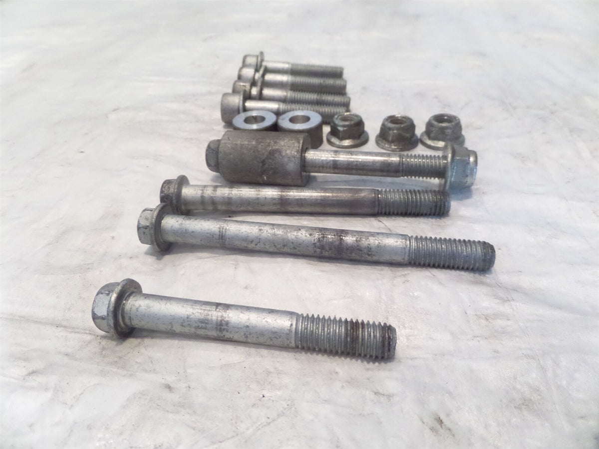 Aprilia ETV1000 Caponord 1000 Engine Mount Motor Mounting Nuts Bolts Hardware - C3 Cycle