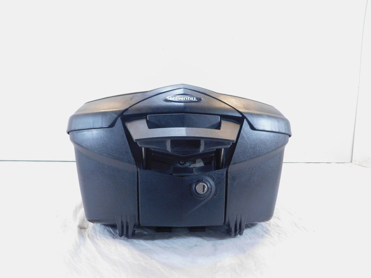2006-2020 Triumph Tiger 1050 White Pannier Sidecase Saddle Bag Luggage Box - C3 Cycle