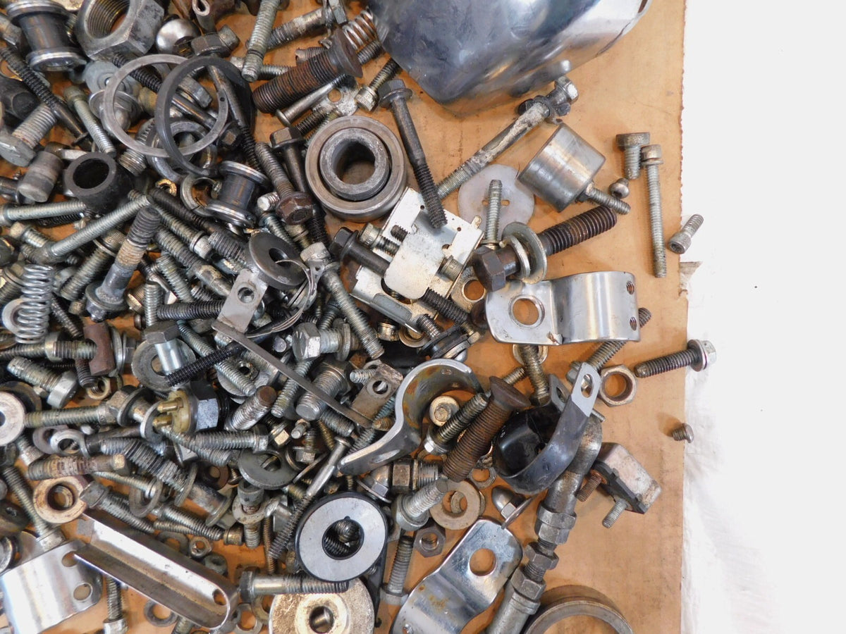 2001 Harley Davidson Touring Road King Classic Nuts & Bolts Parts Box Lot - C3 Cycle