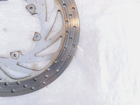 BMW F650 F650CS F650GS Dakar & G650GS G650 Front Wheel Disc Brake Rotor - 4.6mm - C3 Cycle