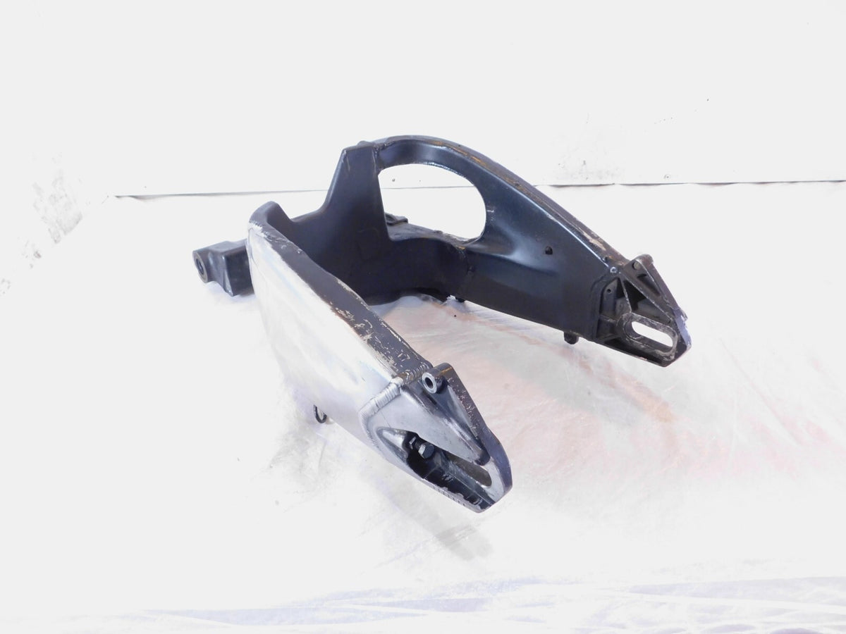 2006 & 2007 Kawasaki Ninja ZX-10R ZX1000 Black/Polished Rear Wheel Fork Swingarm - C3 Cycle