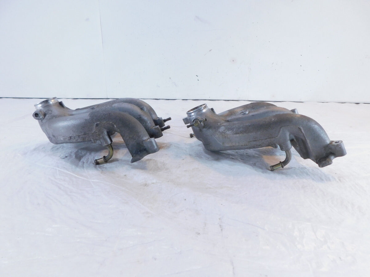 1992-2000 Honda GL1500 Goldwing Left Right Carb Carburetor Air Intake Manifolds - C3 Cycle