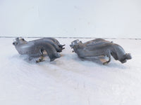 1992-2000 Honda GL1500 Goldwing Left Right Carb Carburetor Air Intake Manifolds - C3 Cycle