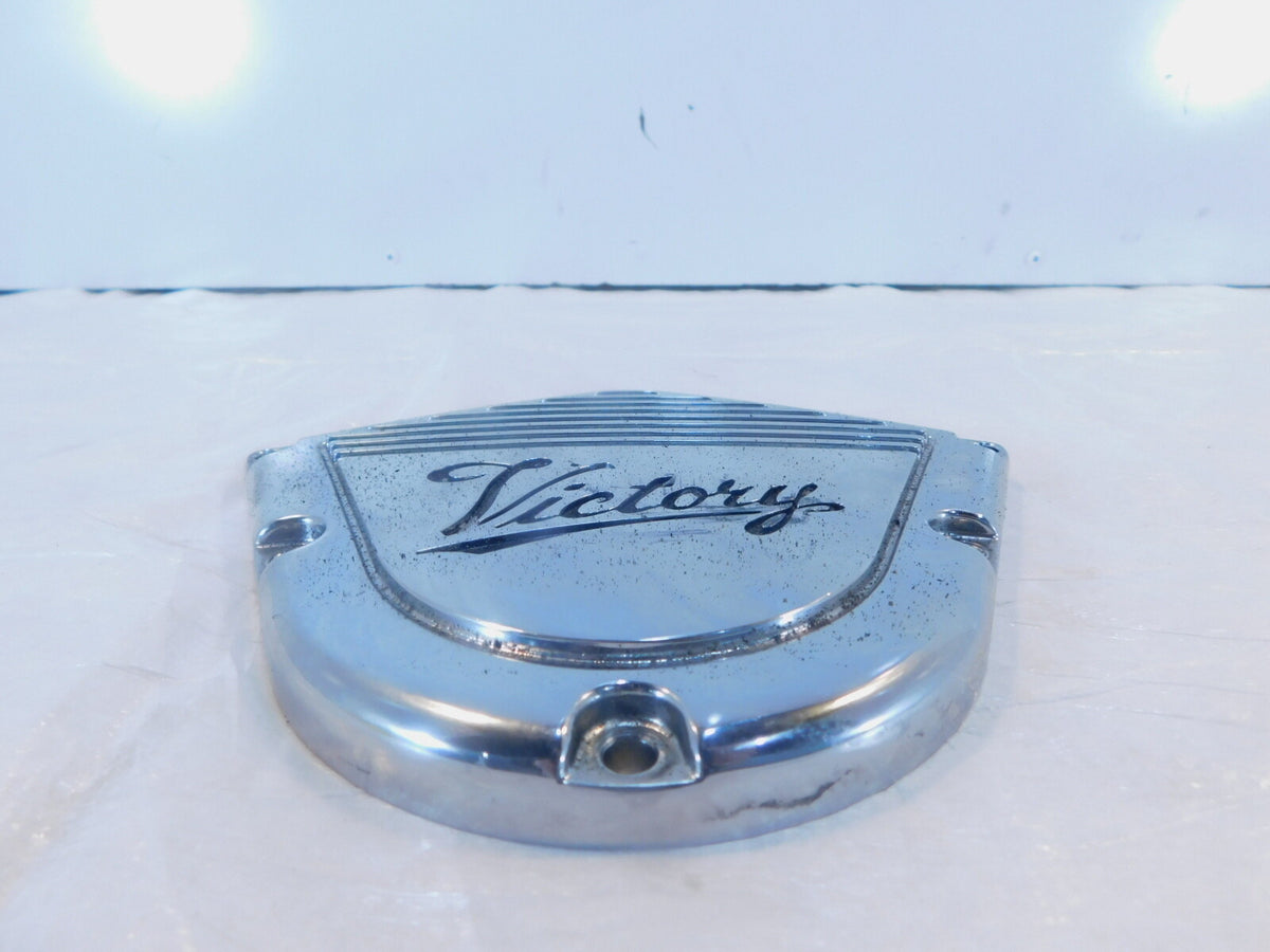 Victory Sport Deluxe & Standard V92 Cruiser Right Engine Motor Cam Gear Cover - C3 Cycle