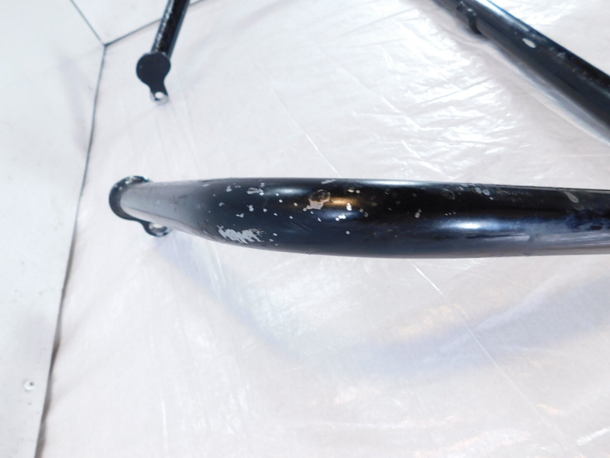 Harley Davidson Road King Street & Electra Glide Black Engine Crash Guard Bar - C3 Cycle