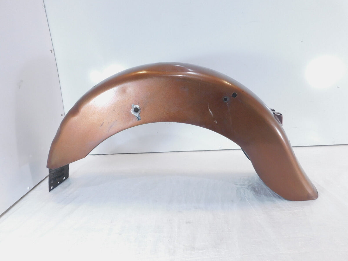 Harley Davidson EVO Touring Electra Glide Orange Rear Wheel Cover Fender - C3 Cycle