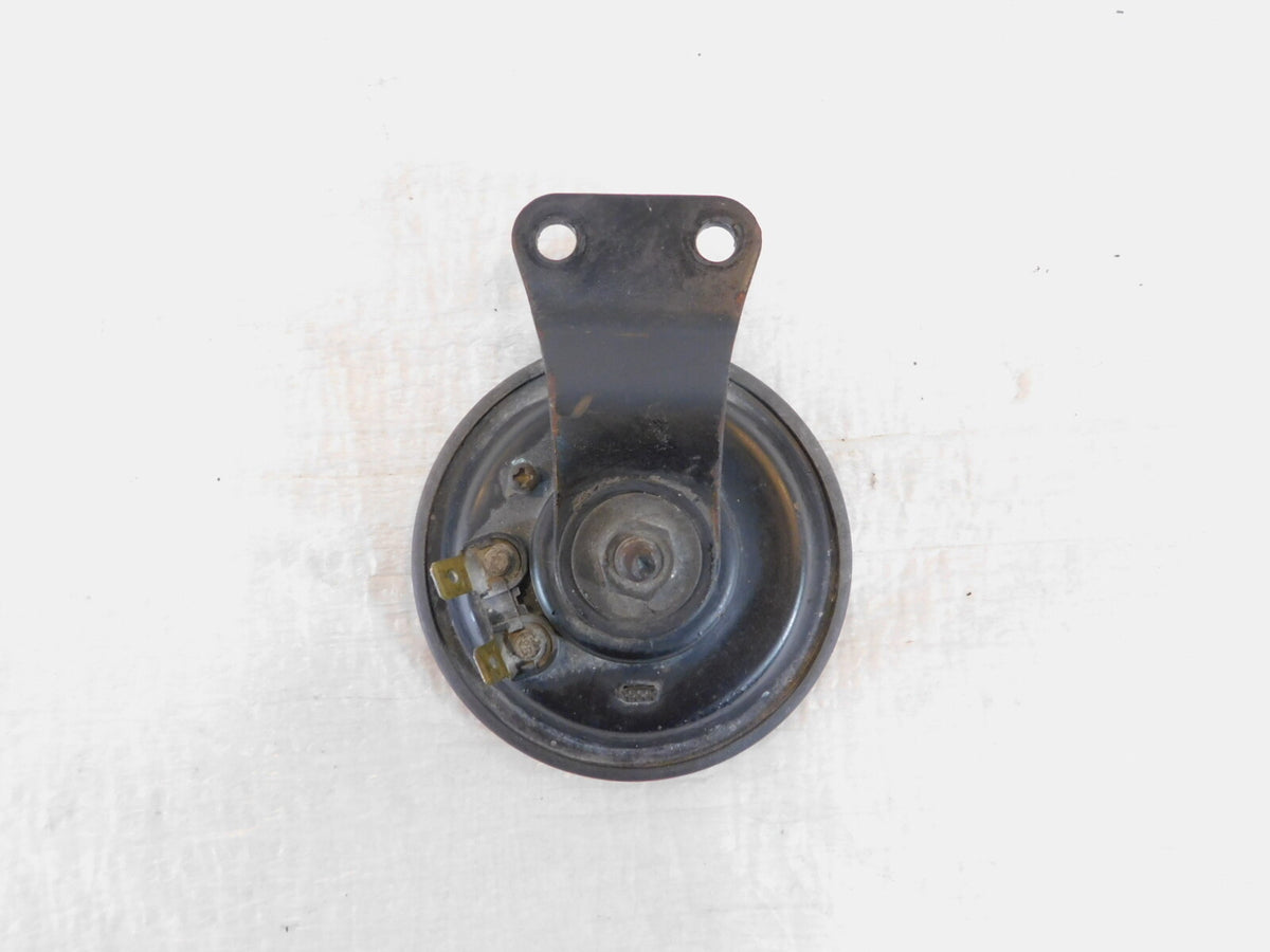 2000-2003 Kawasaki ZR-750 ZR-7S Black Signal Horn & Mounting Bracket - C3 Cycle