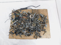 1989 89 Harley Davidson Tour & Electra Glide Nuts Bolts & Brackets Parts Box Lot - C3 Cycle