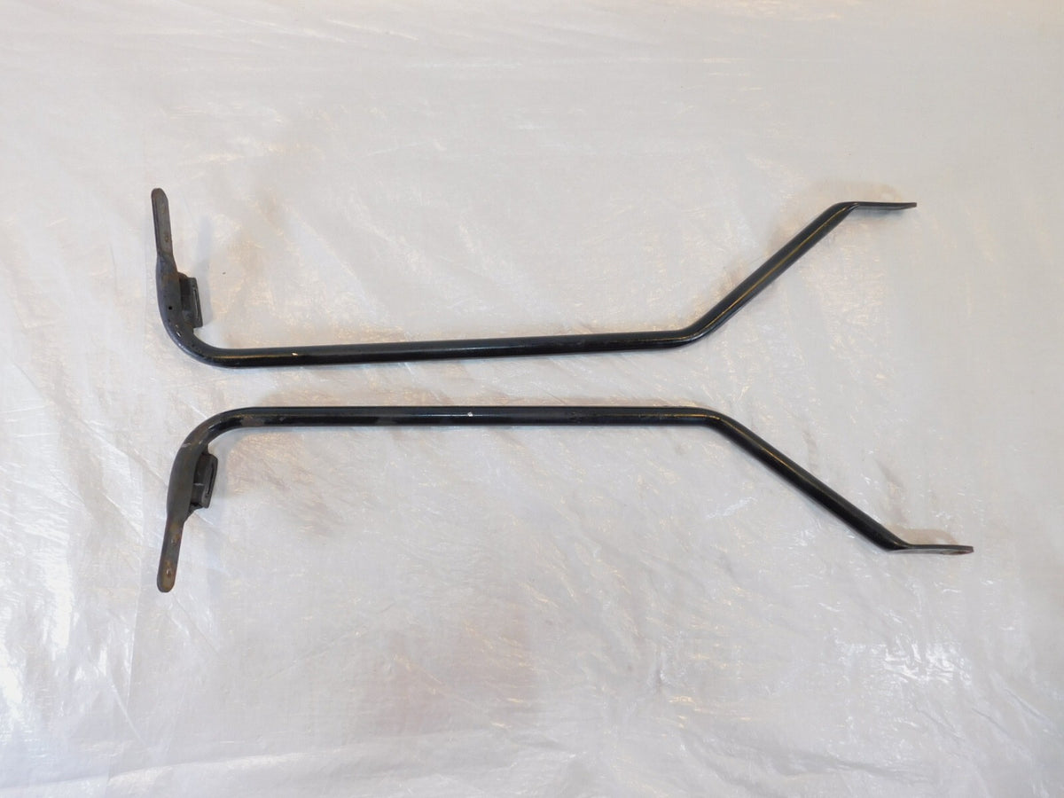 Harley Davidson Road King & Electra Glide Pair Saddlebag Brackets w/ Eliminators