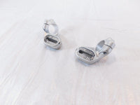 1996-2005 BMW K1200 RS K1200RS Front Left/Right Handlebar Handle Bracket Mounts - C3 Cycle