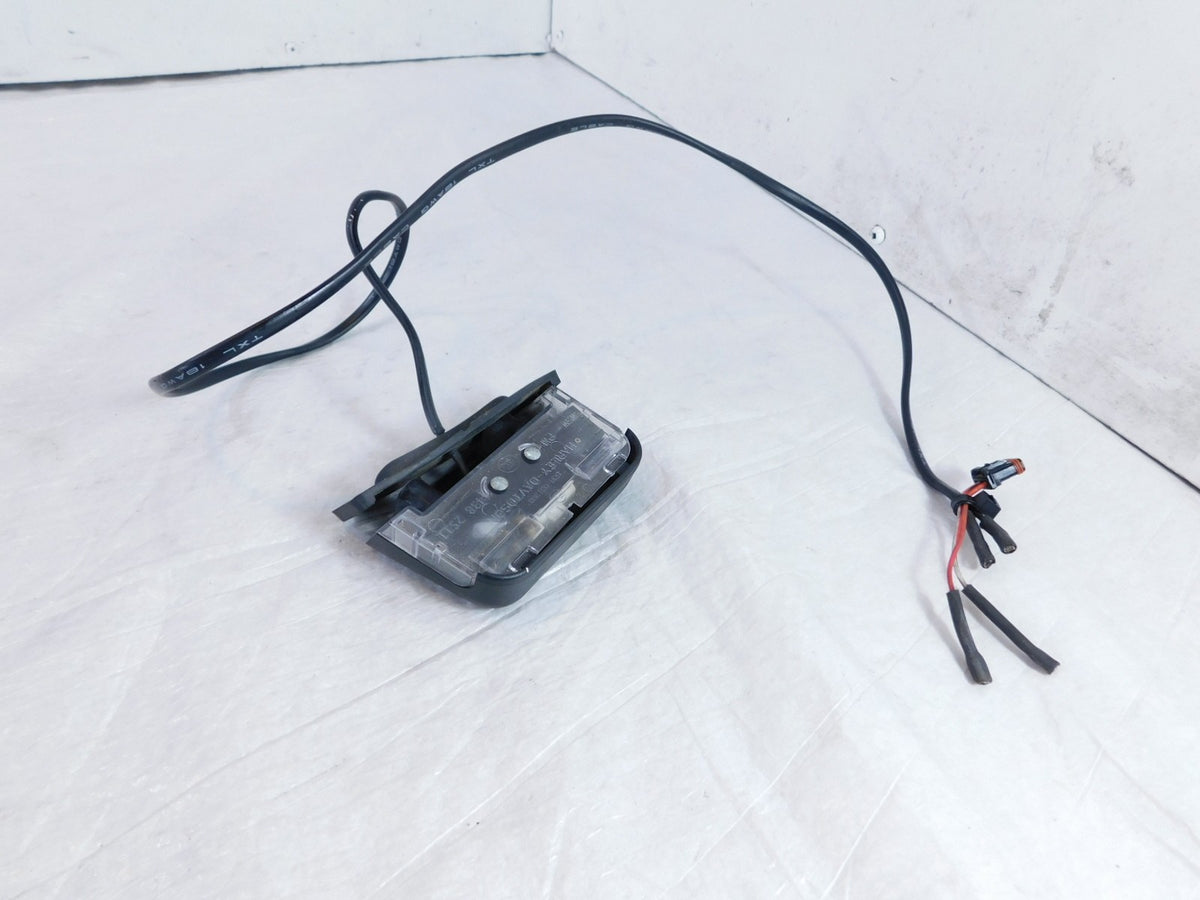 22-24 Harley Davidson Sportster Nightster RH975 Rear Fender License Plate Light - C3 Cycle
