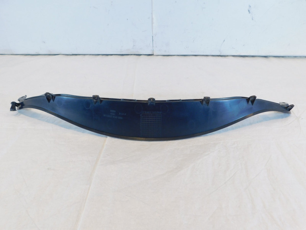 Honda Goldwing 1800 GL1800 Black Inner Fairing Instrument Cluster Cover Visor - C3 Cycle