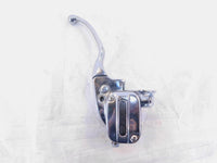 Harley CVO Chrome Road King Street Electra Glide Chrome Master Cylinder & Lever - C3 Cycle