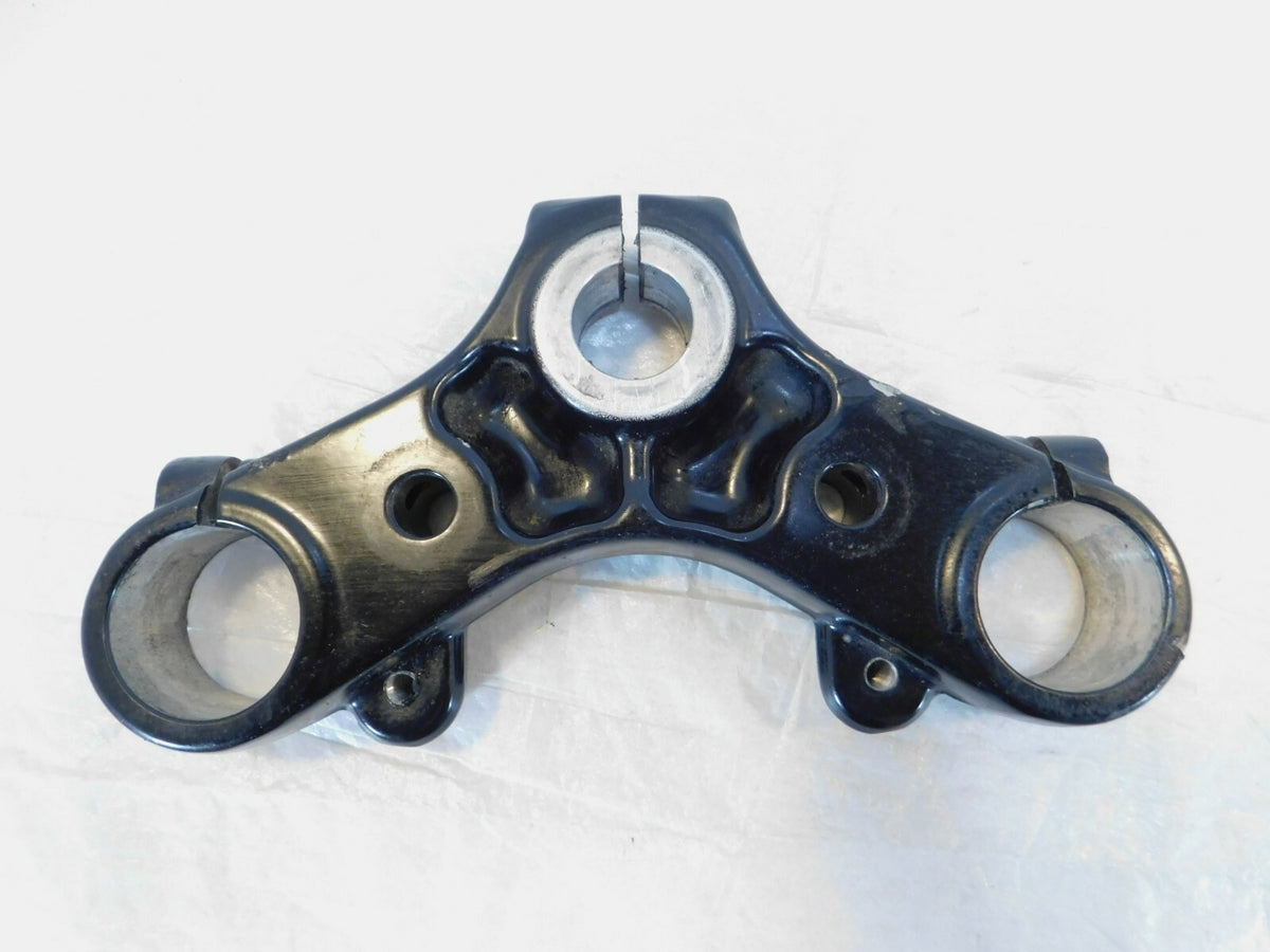 Harley Davidson Sportster 883 & 1200 Black Front Fork Triple Tree Upper Bracket