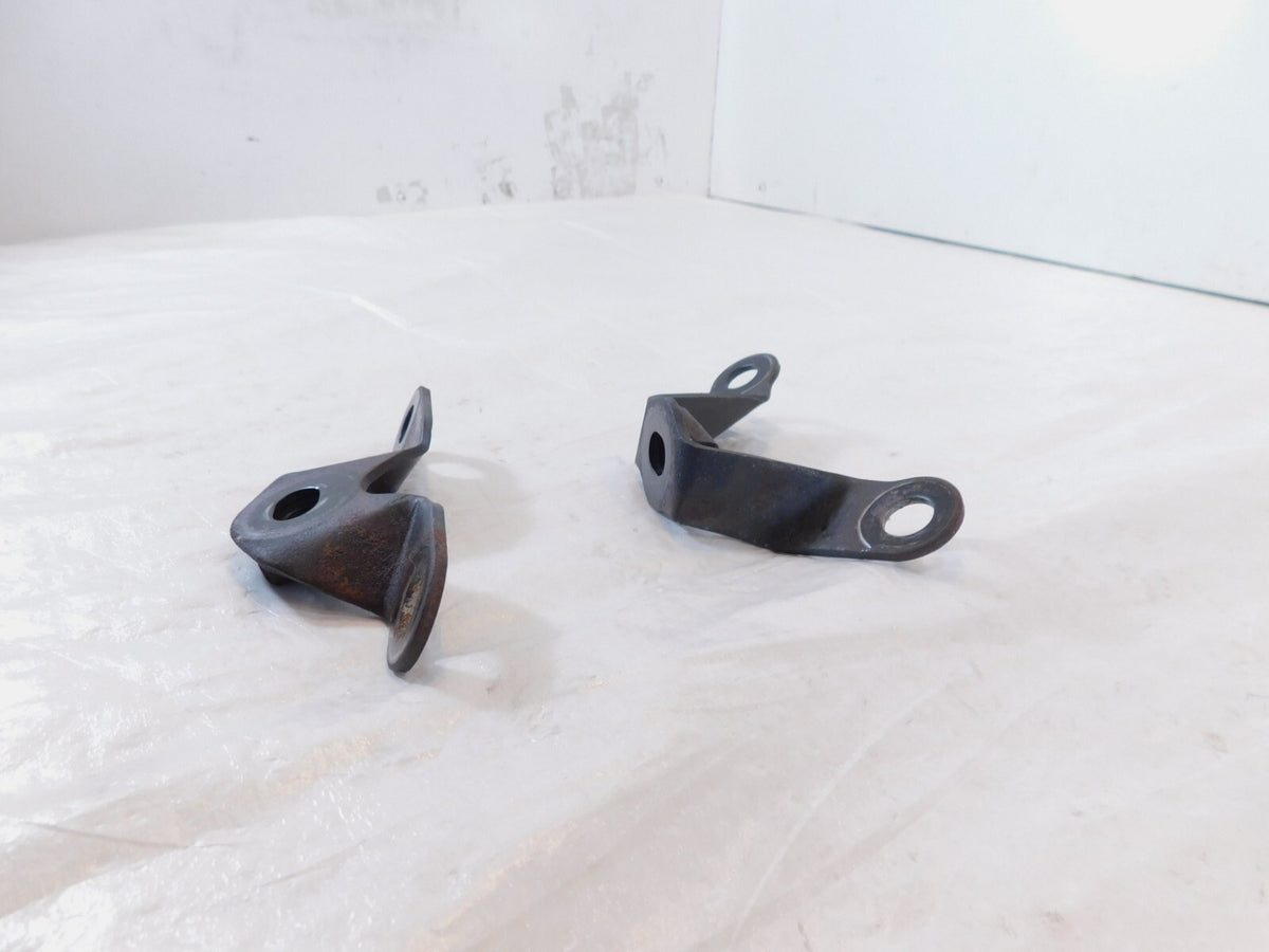 1984-1999 Yamaha Virago 700 750 1000 1100 Left/Right Engine Motor Mount Brackets - C3 Cycle