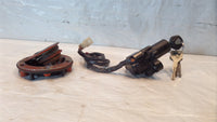 Yamaha YZFR6 R6 & YZFR1 R1 Fuel Gas Petrol Tank Lock & Ignition Switch w/ Key - C3 Cycle