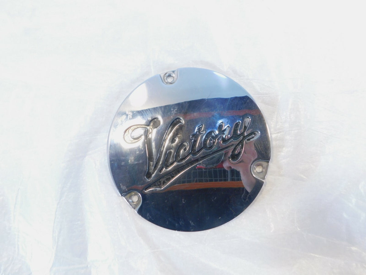 99 & 00 Victory V92 Standard Cruiser Special Edition Engine Clutch Derby Cover - C3 Cycle