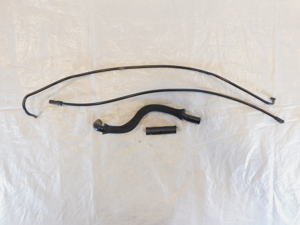2012 12 Harley Davidson Softail FLS Slim Air & Oil Hose Line Pipe Parts Box Lot - C3 Cycle