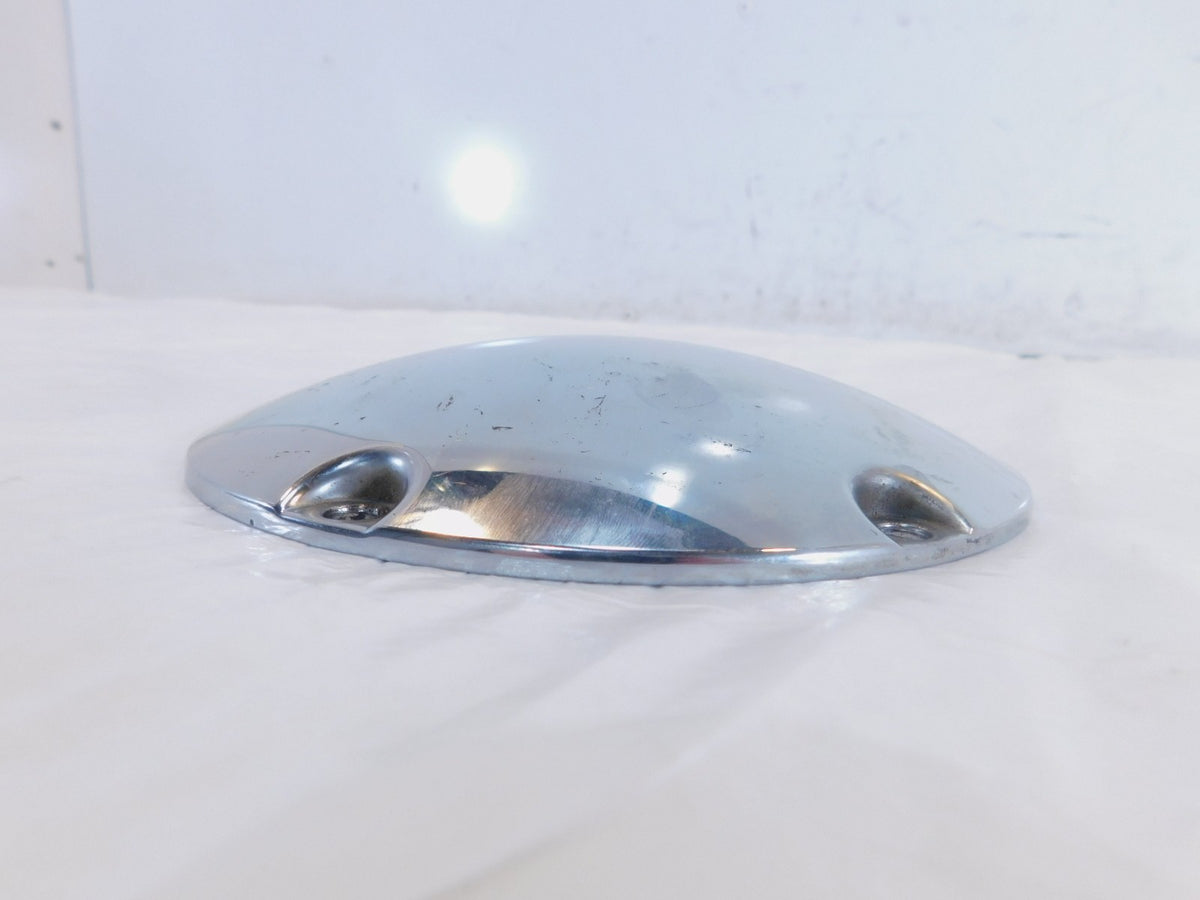 Harley Sportster 883 1200 Left Engine Motor Chrome Clutch Inspection Derby Cover - C3 Cycle