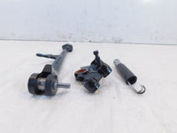 BMW F800 F800GT F800R Black Kick Side Stand Kickstand Sidestand Bracket & Spring - C3 Cycle