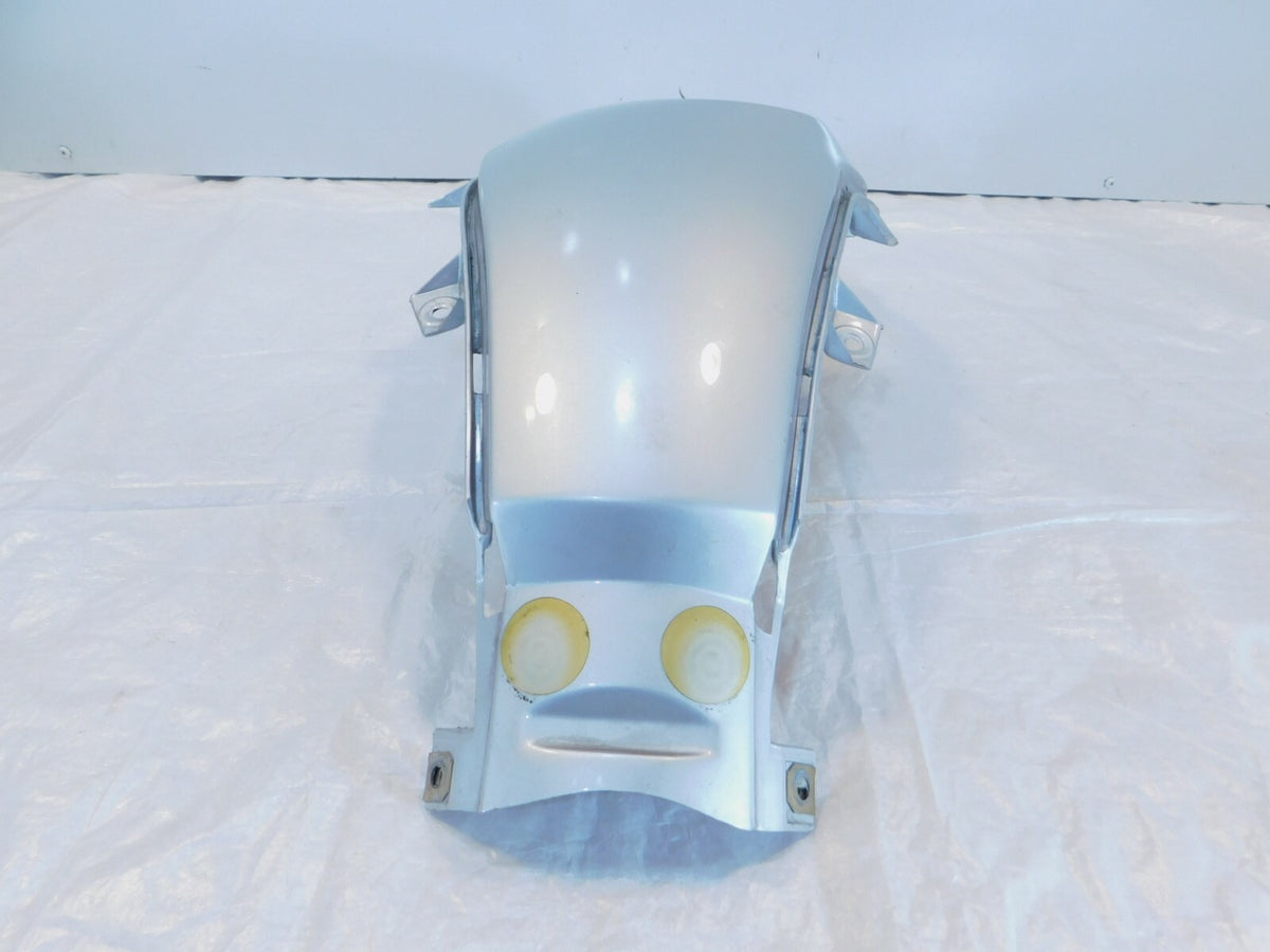 98-04 BMW R1100S R1100 S Silver Center Middle Gas Petrol Fuel Tank Cover Panel - C3 Cycle