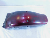 2004 04 Honda Shadow VT600CD Deluxe Burgundy Rear Wheel Cover Mud Guard Fender - C3 Cycle