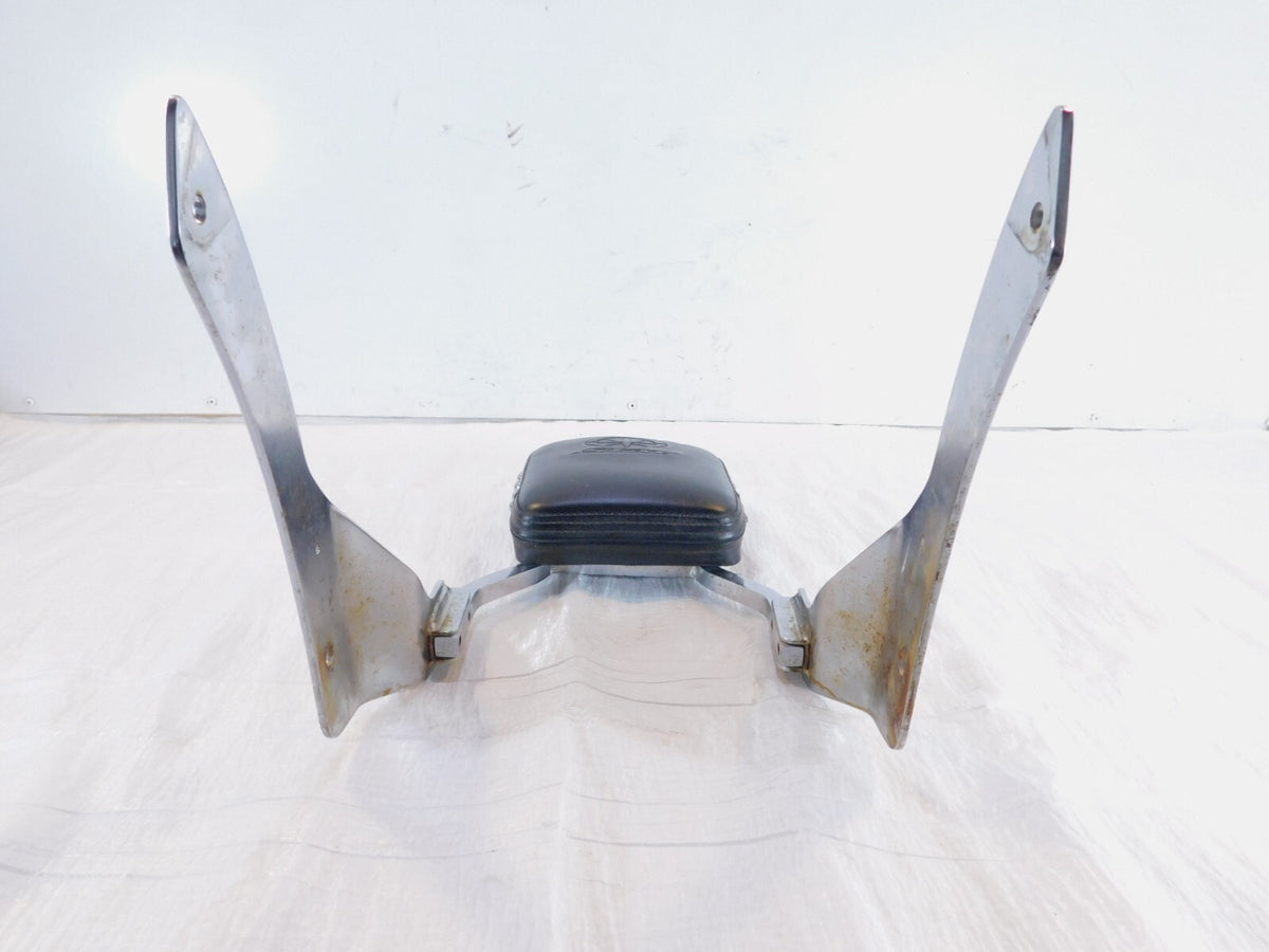 Yamaha V-Star 650 XVS650 Classic Silverado Rear Passenger Sissy Bar Backrest - C3 Cycle