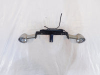 Harley Sportster Dyna Rear Turn Signal Relocation & License Plate Mount Bracket - C3 Cycle