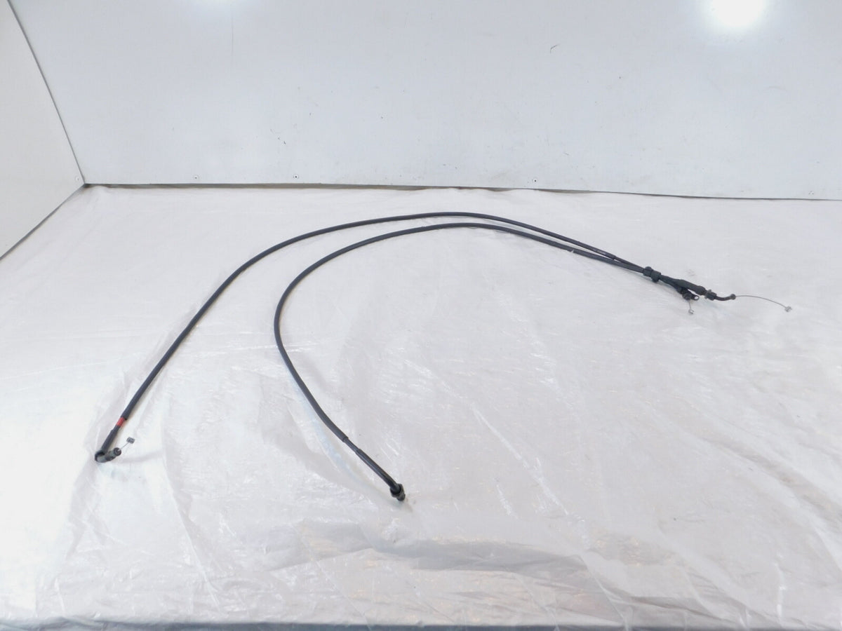 Moto Guzzi Nevada & Special 750 V7 III Open/Close Handlebar Throttle Grip Cables - C3 Cycle