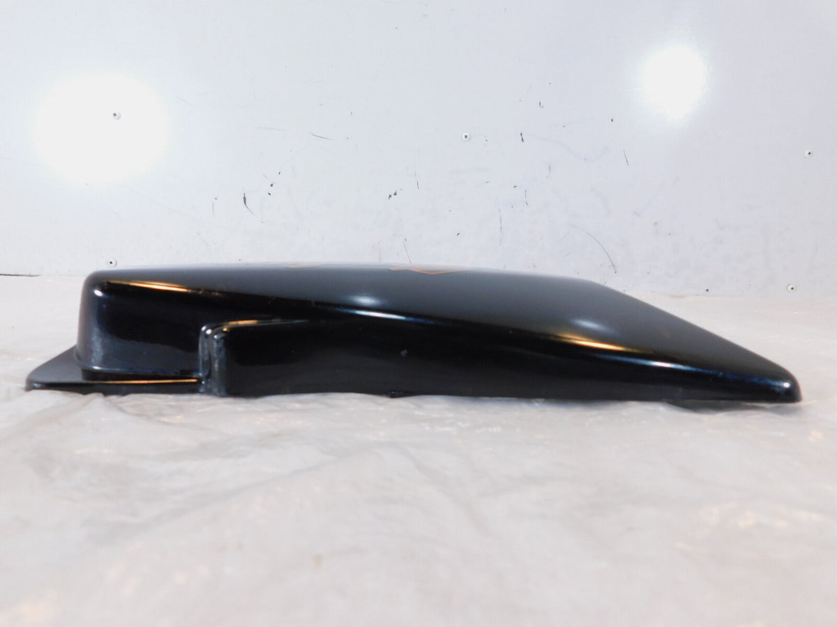 1983 Honda Shadow 750 VT750 Black Left Side Frame Cover Fairing Cowling Panel - C3 Cycle