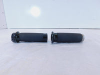 Harley Davidson Dyna Sportster Softail Black Left & Right Handlebar Hand Grips - C3 Cycle