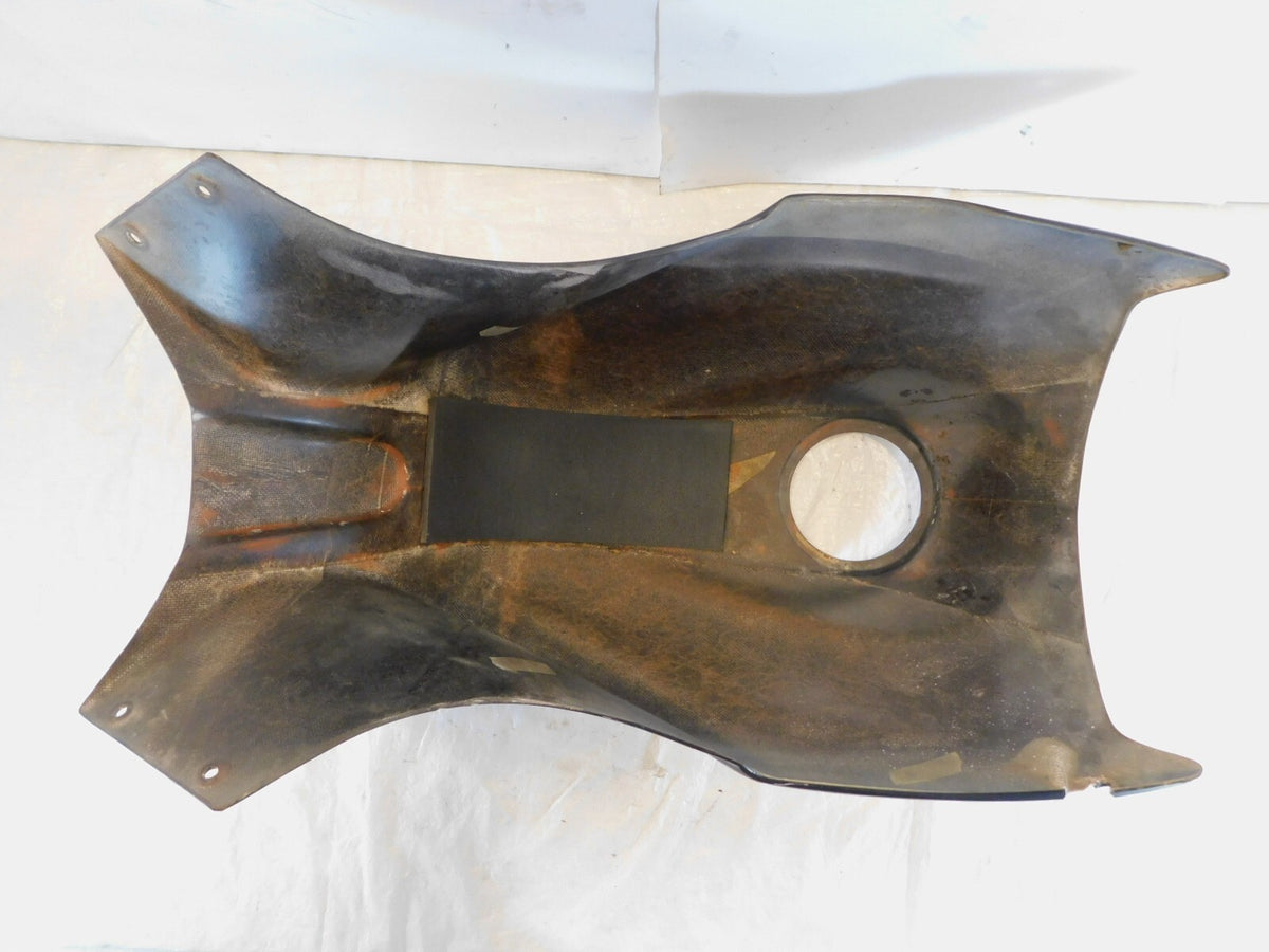 1995 & 1996 Buell S2 S2T Thunderbolt Black Fuel Tank Trim Fairing Cover - C3 Cycle