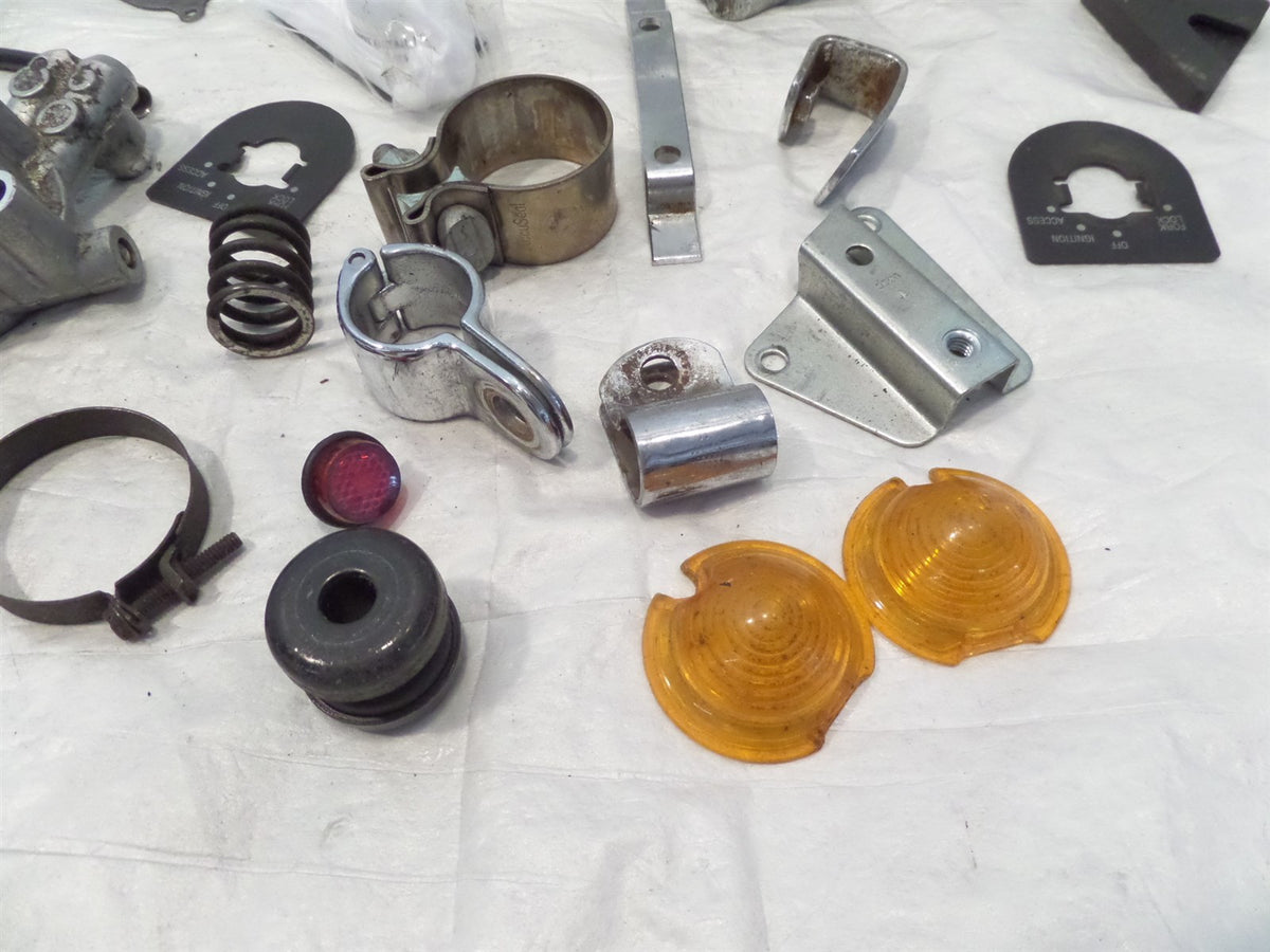 Harley Davidson Dyna Softail Sportster FXR or Shovelhead & Panhead Parts Lot - C3 Cycle