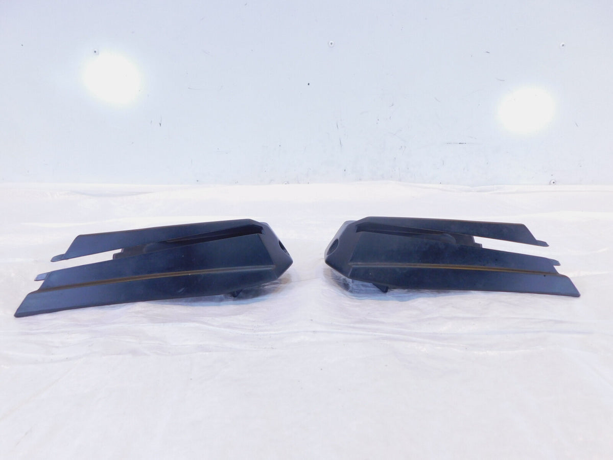 2005-2008 BMW R1200 ST R1200ST Magnesium Left/Right Windshield Adjustment Covers - C3 Cycle