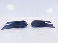2005-2008 BMW R1200 ST R1200ST Magnesium Left/Right Windshield Adjustment Covers - C3 Cycle