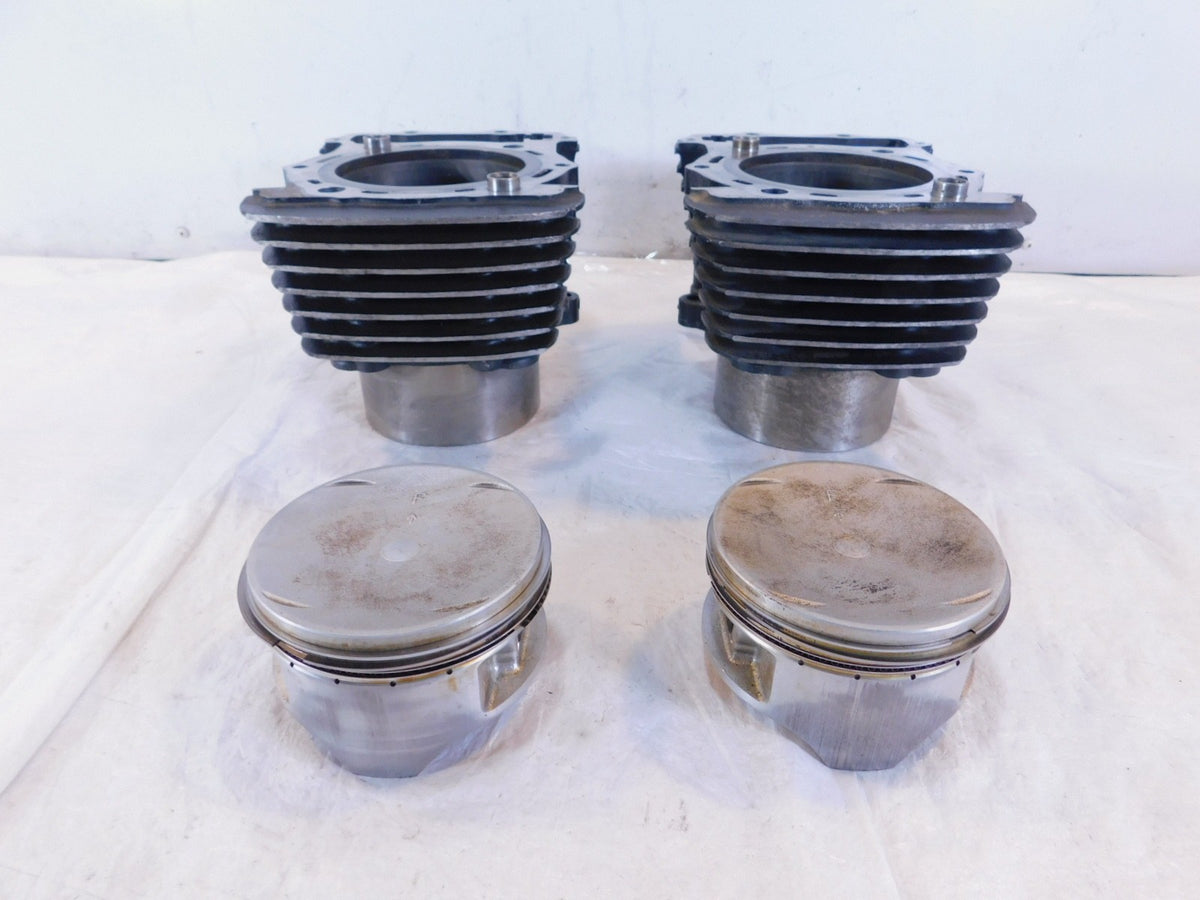 Kawasaki Vulcan 1500 VN1500 Classic & Nomad Fi Engine Motor Cylinders & Pistons