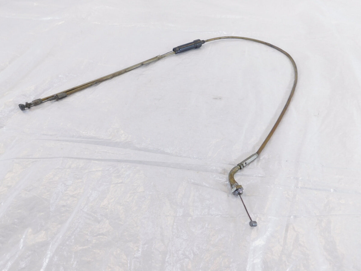 1968-1973 Honda CB350K CB350 350 Front Right Handlebar Throttle Grip Cable Line - C3 Cycle