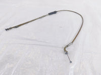 1968-1973 Honda CB350K CB350 350 Front Right Handlebar Throttle Grip Cable Line - C3 Cycle