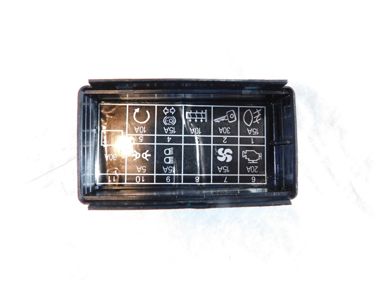 Triumph Rocket III Classic/Roadster Touring Electrical Wire Harness Fuse Box Lid - C3 Cycle