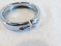 Harley Touring & Softail Front or Rear Chrome Turn Signal Indicator Trim Ring - C3 Cycle