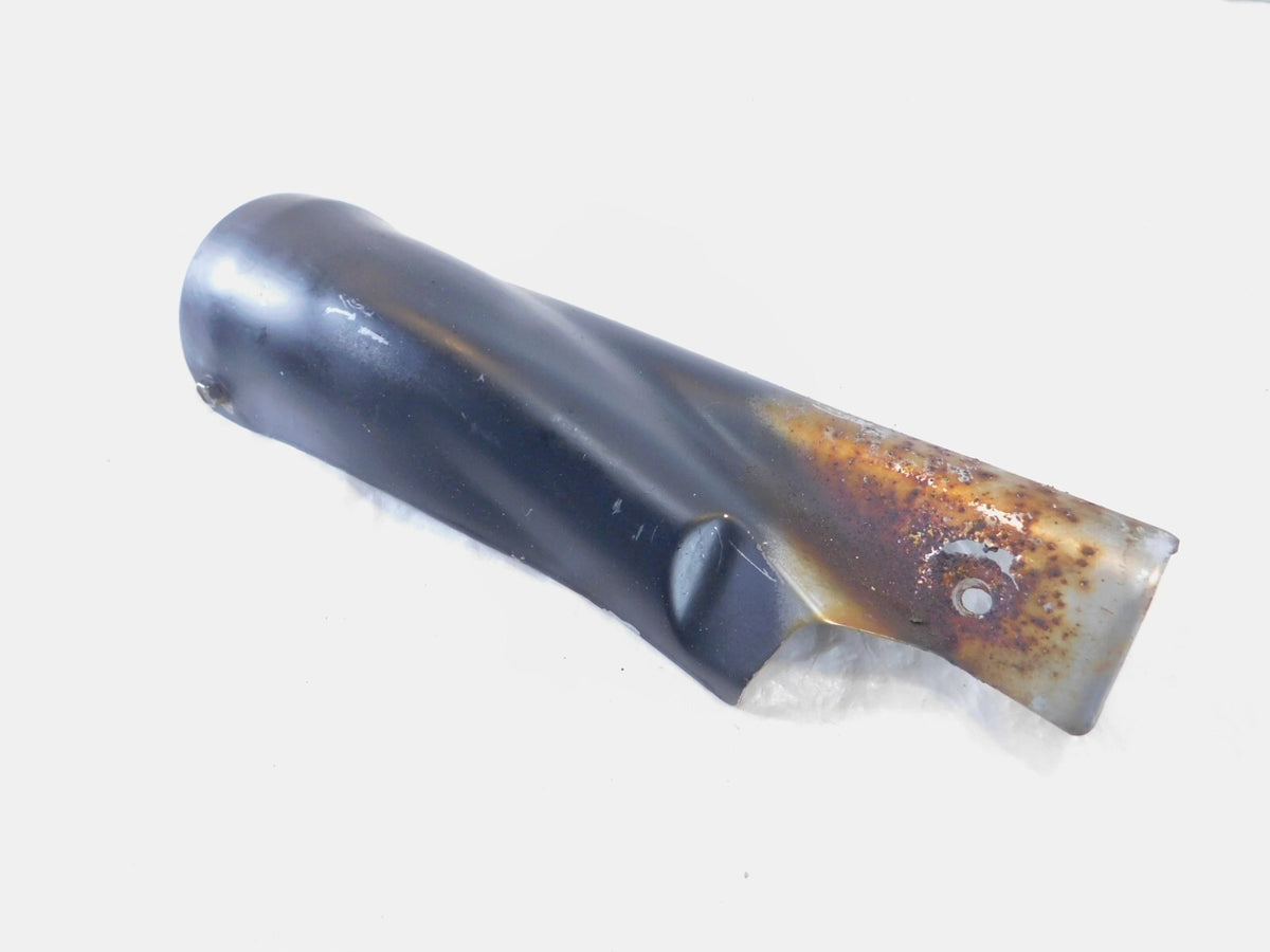 1997-03 Honda GL1500 GL1500C Valkyrie 1500 Chrome Right Exhaust Pipe Heat Shield - C3 Cycle