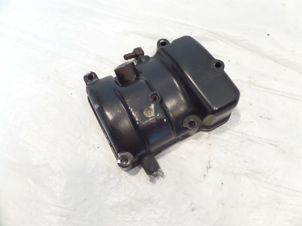 1987 Harley Davidson FXR Black Transmission Top Shifter Fork Drum Cover 34464-86 - C3 Cycle