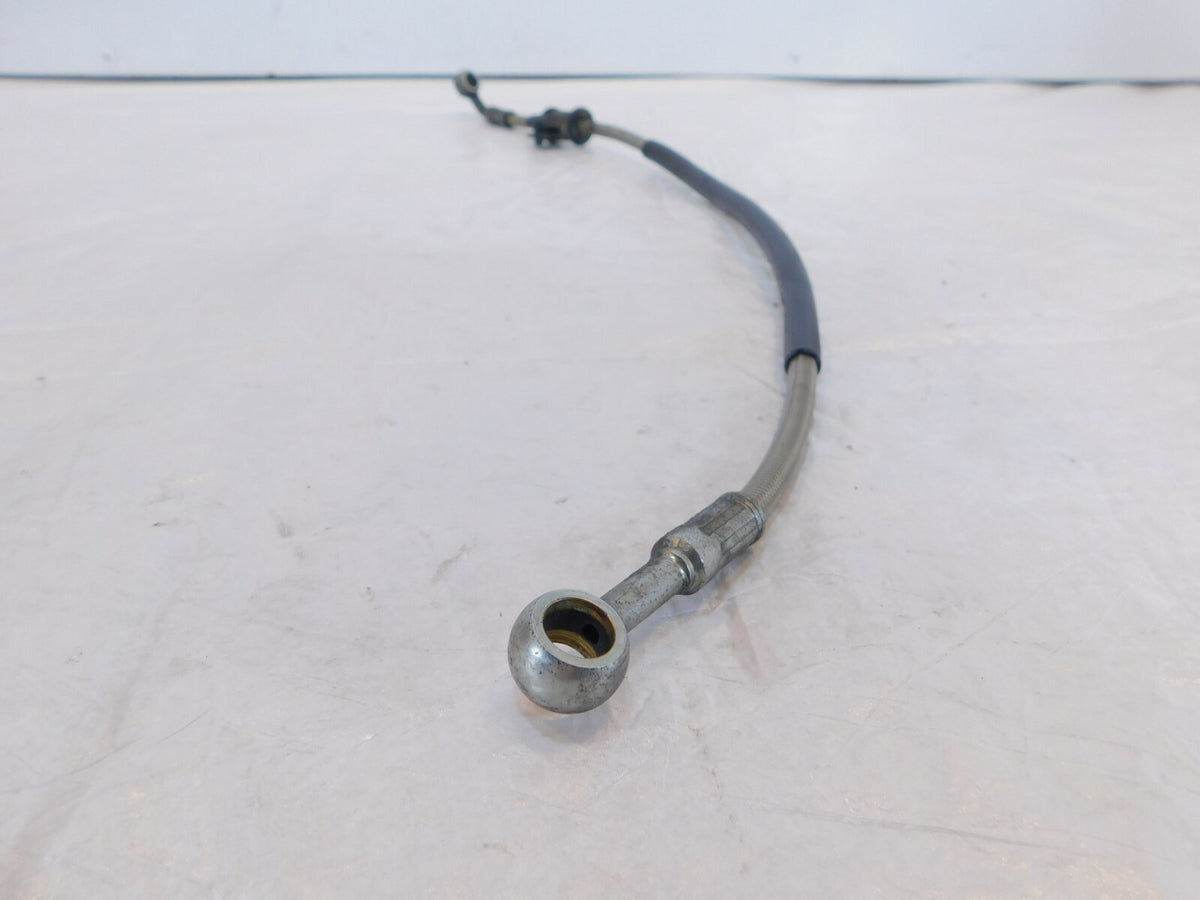06-10 Buell XB XB9 XB12 Firebolt Lightning Rear Brake Master Cylinder Hose Line - C3 Cycle